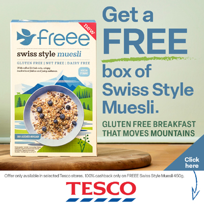 Free Swiss Style Muesli