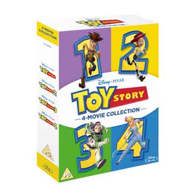 Win Toy Story Blu-ray™