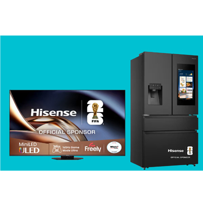 Win a 65” Hisense U8Q TV