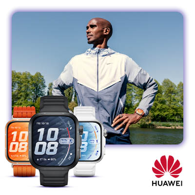 Win a Huawei FIT 5 PRO Watch