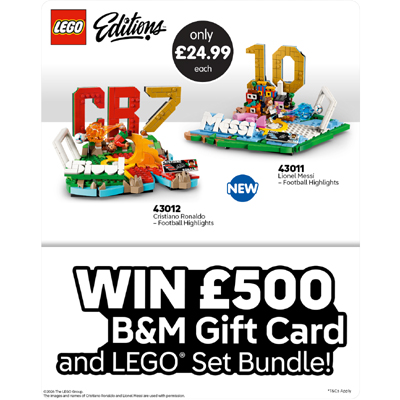 Win a LEGO Bundle Set