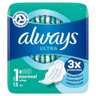 Free Always Ultra Pads