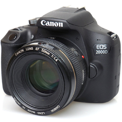 Free Canon EOS 2000d Camera