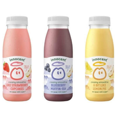Free Innocent Smoothies