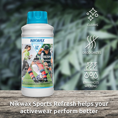 Free Nikwax Sports Refresh Cleaner