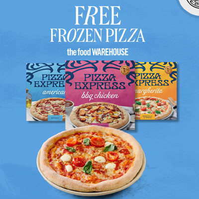 Free Pizza Express Frozen Pizza