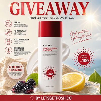 Free RE:CIPE Sunscreen