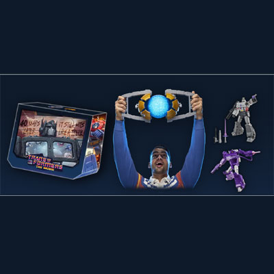 Win a Transformers Toy Bundle