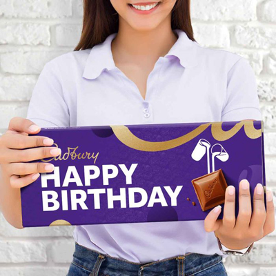 Win 1 of 10 Cadbury XL Dairy Milk Bar