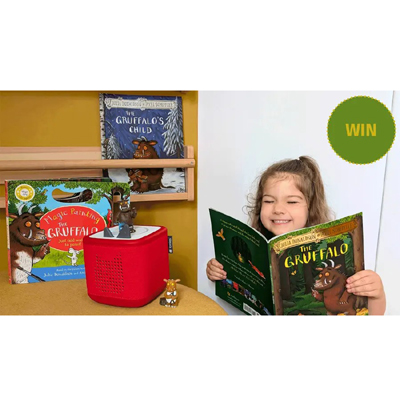 Win 1 of 3 Gruffalo Bundle