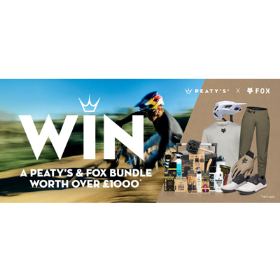 Win Peaty’s and Fox Racing Bundle