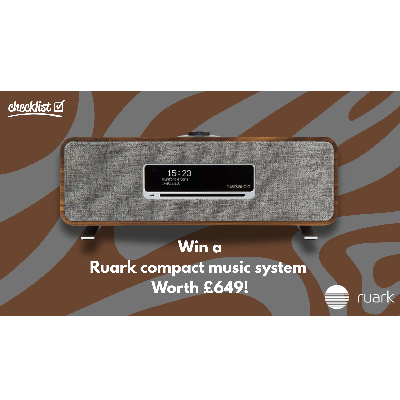 Win a Ruark Compact Music System