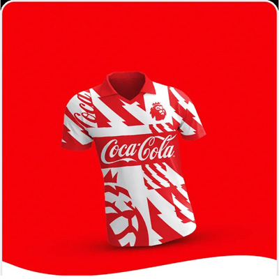 Free Coca-Cola Vintage Jersey
