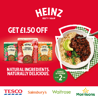 Free Heinz Beans Coupon