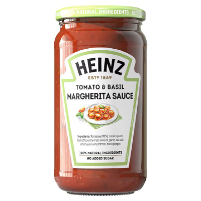 Free Heinz Margherita Sauce