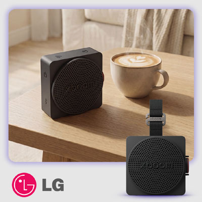 Free LG xboom Mini