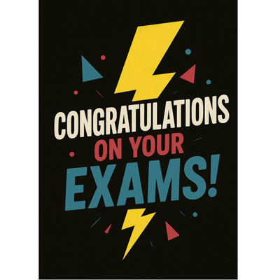 Free Moonpig Exam Results Card