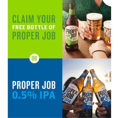 Free Proper Job Bottle