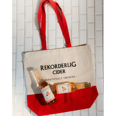 Free Rekorderlig Tote Bag