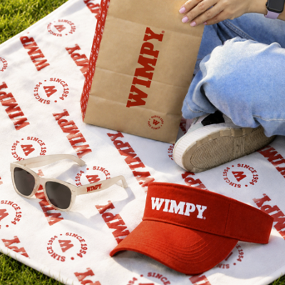 Win 1 of 20 Wimpy Beach Towels