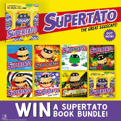 Win 1 of 200 Supertato Book