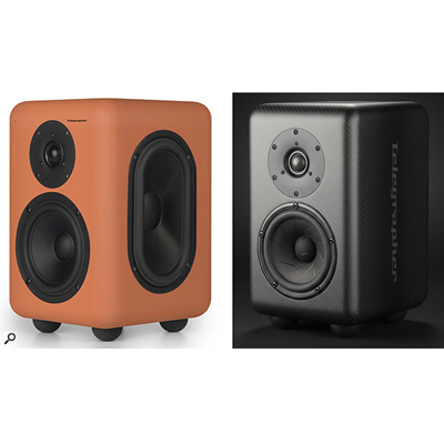 Win TELEGRAPHER Racoon & Carbon Speakers