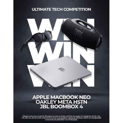 Win a Apple MacBook