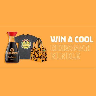 Win a Cool Kikkoman Bundle