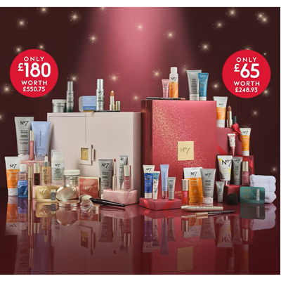 Win a No7 Beauty Advent Calendar