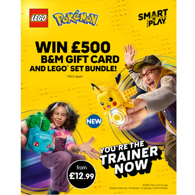 Win a Pokemon LEGO Bundle