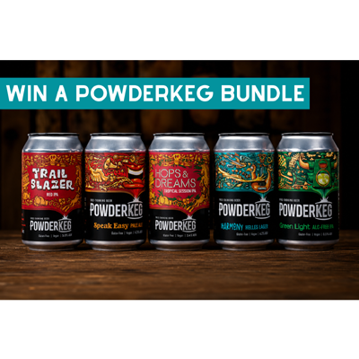 Win a Powderkeg Bundle