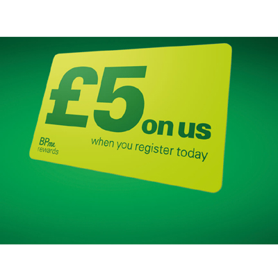 Free £5 BP Credit