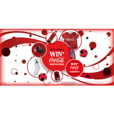 Free Coca-Cola Socks