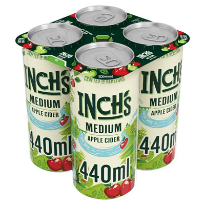 Free Inch’s Cider (4 Pack)