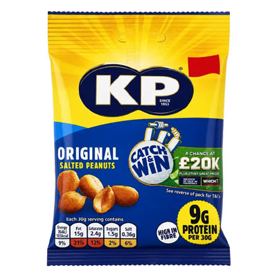 Free KP Original Salted Peanuts