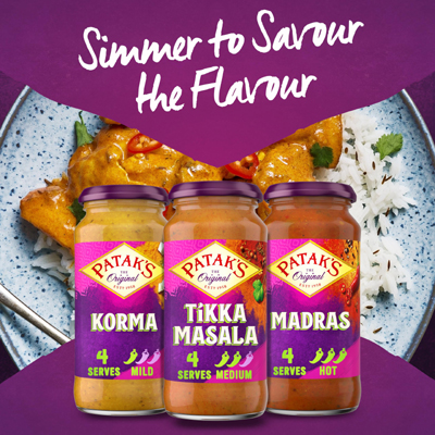 Free Patak’s Hamper