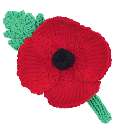 Free Poppy Knitting Crafting Pack