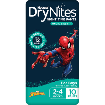 Free Spider-Man DryNites®