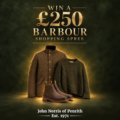 Win £250 Worth of Barbour Products