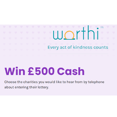 Win £500 Cash
