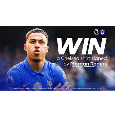 Win a Chelsea Signed Shirt