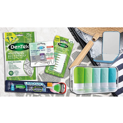 Win a Dentek Eco Travel Kit