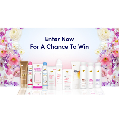 Win a Dove Hamper