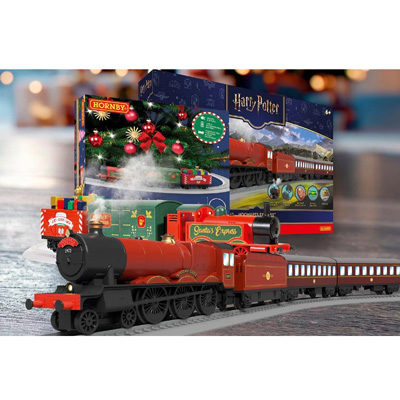 Win a Hornby Train Set