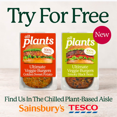 Free All Plants Burger