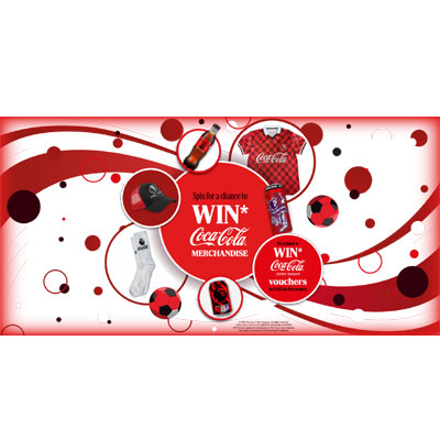 Free Coca-Cola Socks