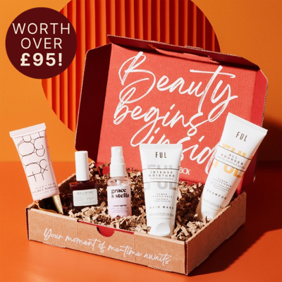 Free OK! Beauty Box (worth £95) for £14.99