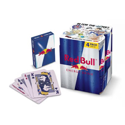 Free Red Bull Playing Cards