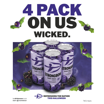Free Strongbow Dark Fruit Cider