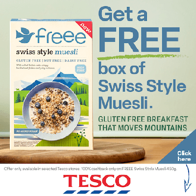 Free Swiss Style Muesli